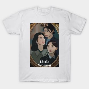 Little women- K drama pop art poster T-Shirt